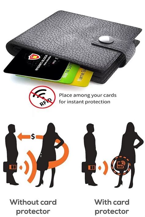 how to block rfid cards|are rfid blocking wallets necessary.